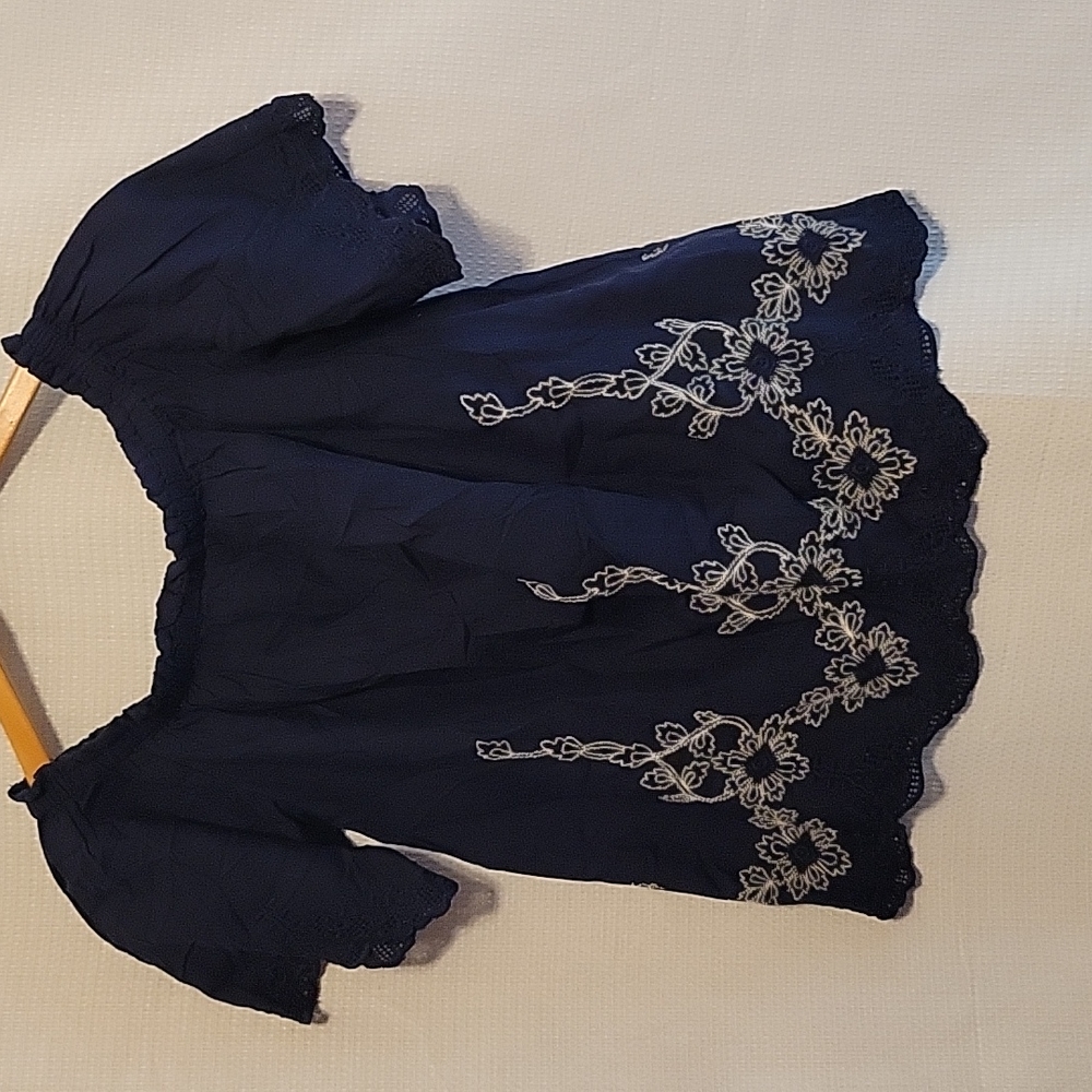 Kaari Blue Blouse